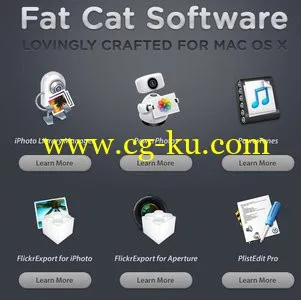 Fat Cat Software Pack 27.04.2015 MacOSX的图片1