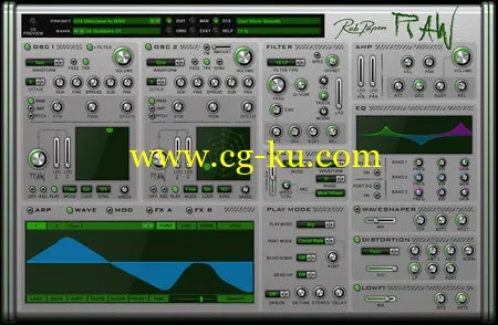 Rob Papen RAW 1.0.1a2 MacOSX的图片1