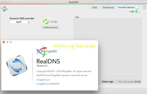 RealDNS 2.1 MacOSX的图片2
