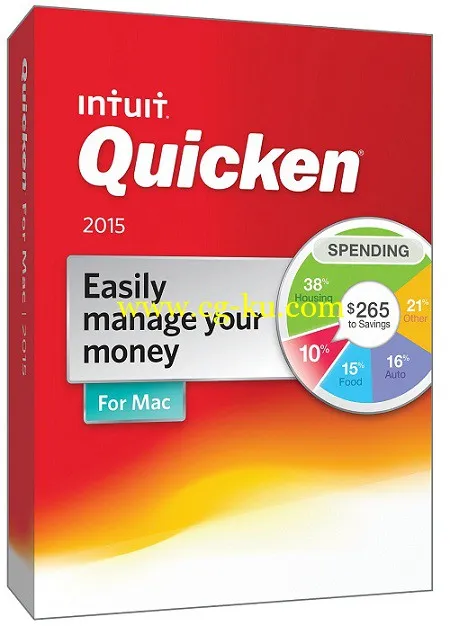 Intuit Quicken 2015 2.5.0 MacOSX的图片1