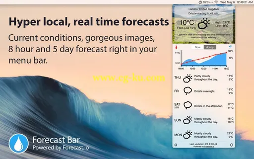 Forecast Bar 1.1 MacOSX的图片1