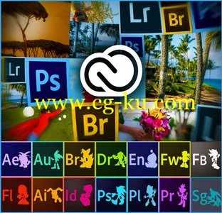 Adobe Creative Cloud Collection MaY 2015 For MacOSX的图片1