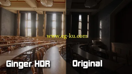 Ginger HDR For Adobe Premiere Pro And After Effects MacOSX的图片1