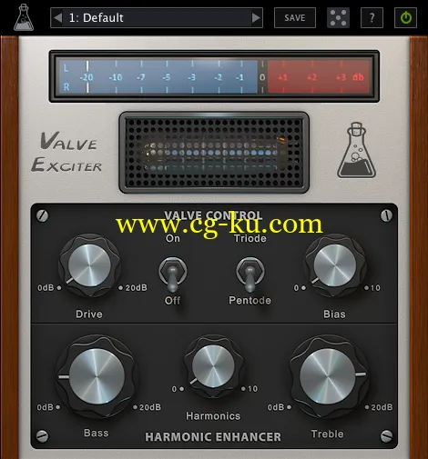 AudioThing Valve Exciter V1.3.1 MacOSX的图片1