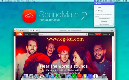 SoundMate 2.54 Retail MacOSX的图片1