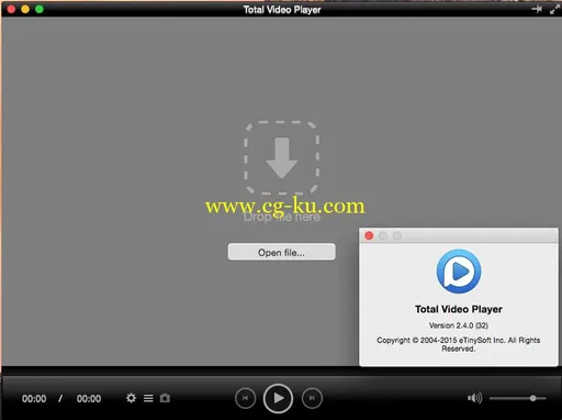 Total Video Player 2.7.0 MacOSX的图片2