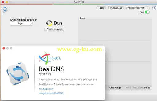 RealDNS 4.0 MacOSX的图片2