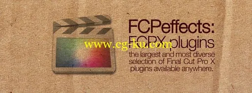 FCPEffects Plugins Bundle For Final Cut Pro X 05.2015 MacOSX的图片1