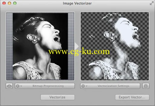 Image Vectorizer 1.4 Multilingual MacOSX的图片1