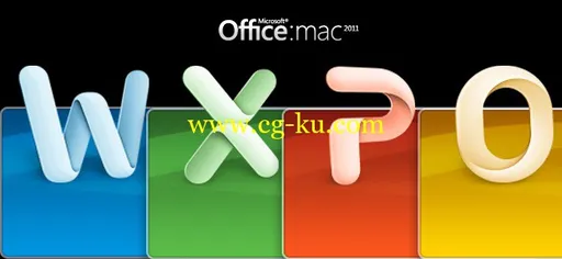 Office 2011 V14.5.1 SP4 MacOSX的图片1
