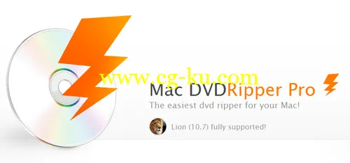 Mac DVDRipper Pro 5.0.5 MacOSX的图片1