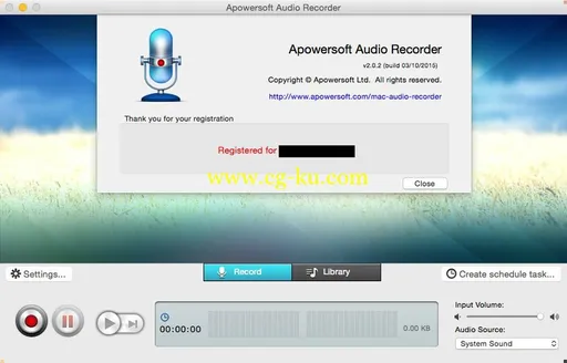 Apowersoft Audio Recorder For Mac 2.0.2 Multilangual MacOSX的图片2