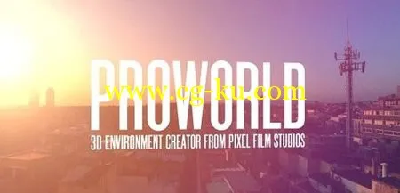 ProWorld – 3D Environment Creator For Final Cut Pro X MacOSX的图片1