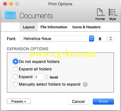 Searchware Solutions Print Window Advanced 5.2.2 MacOSX的图片1