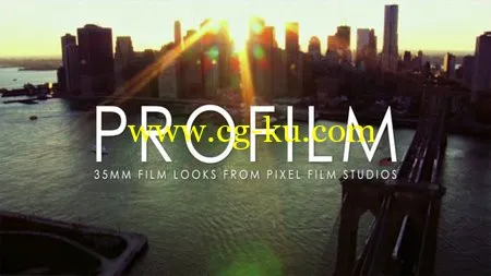 Profilm – Professional Filmic Looks For Final Cut Pro X  MacOSX的图片1