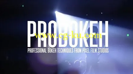 ProBokeh: Volume 1 – Plugin For Final Cut Pro X MacOSX的图片1