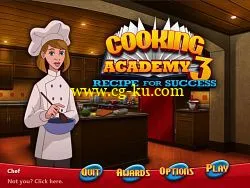 Cooking Academy 3 Recipe For Success V1.01 MacOSX-DELiGHT的图片1