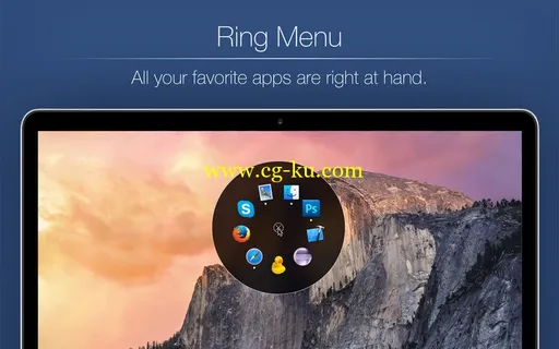 Ring Menu 1.3.5 MacOSX的图片1