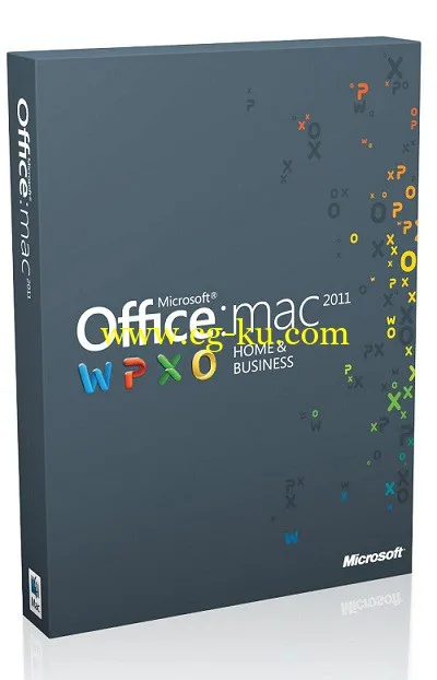 Office 2011 V14.5.2 SP4 VL MacOSX的图片1