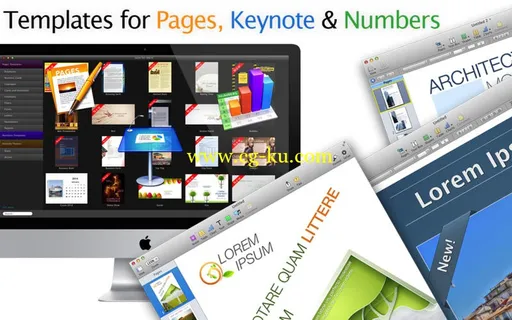 Suite For IWork 8.1 MacOSX的图片1