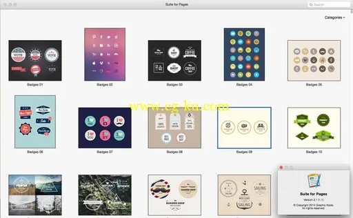 Suite For Pages 2.1 Mac OS X的图片2