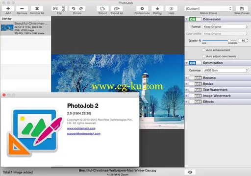Photojob 2.0 MacOSX的图片2