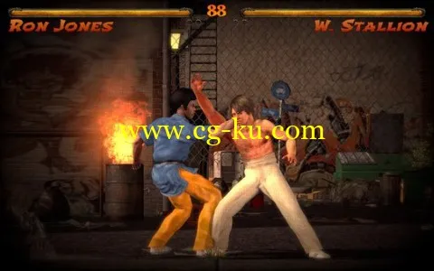 Kings Of Kung Fu-PLAZA + MacOSX的图片2