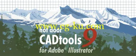 HotDoor CADtools 9.1 For Adobe Illustrator CS5-CC 2015 MacOSX的图片1