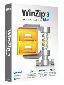 WinZip Mac 4.0.2519 MacOSX的图片1