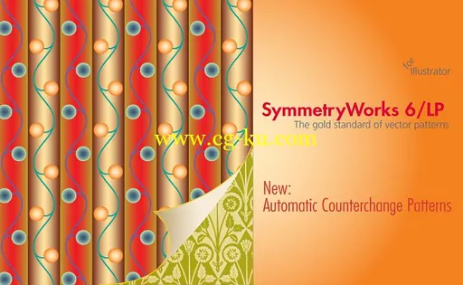 Artlandia SymmetryWorks 6.19 For Adobe Illustrator MacOSX的图片1