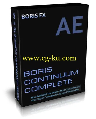 Boris Continuum Complete 9.0.4 AE For MacOSX的图片1