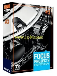 Franzis FOCUS Projects Professional 3.25.02375 Multilingual MacOSX的图片1