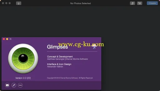 Glimpses 2.0 Multilangual Mac OS X的图片2