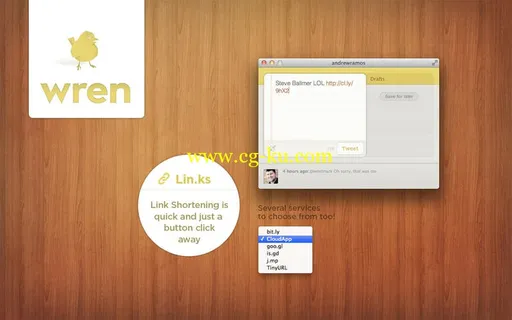 Wren 1.6.10 Retail MacOSX的图片1