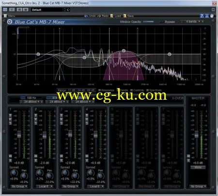 Blue Cat Audio MB-7 Mixer V2.51 AU Ked [OSX]的图片1