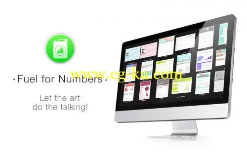 Fuel For Numbers V1.2 MacOSX的图片1