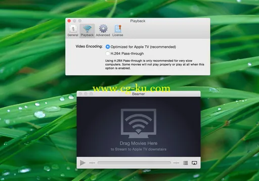 Tupil Beamer 2.1.3 MacOSX的图片1