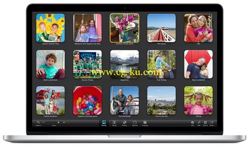 IPhoto 9.6.1 Multilangual MacOSX的图片1