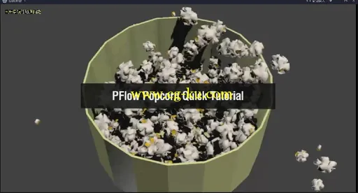 PFlow - Popcorn Quick Tutorial爆米花教程的图片1