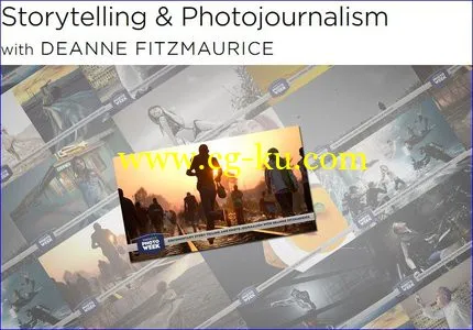 creativeLIVE – Storytelling  Photojournalism with Deanne Fitzmaurice的图片1