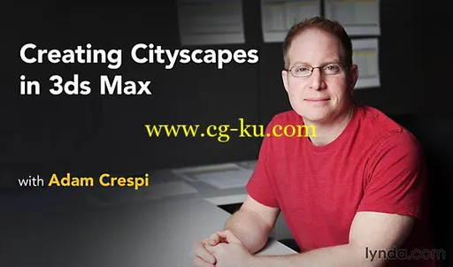 Lynda – Creating Cityscapes in 3ds Max的图片1