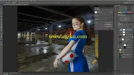 Lynda – Green Screen Techniques for Video and Photography的图片1