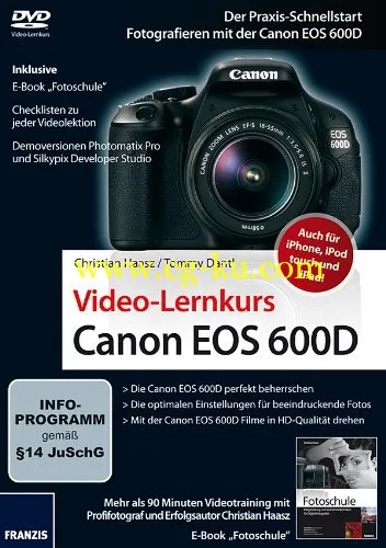 Canon EOS 600D – Videolernkurs的图片1