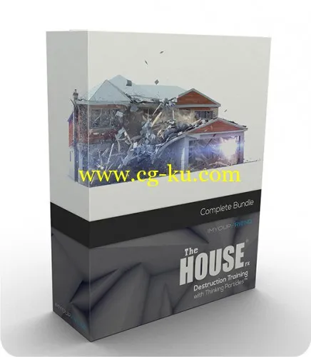 The House FX – Thinking Particles in 3dsmax的图片1