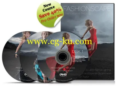 Karl Taylor – Fashionscape Photography Course DVD的图片1