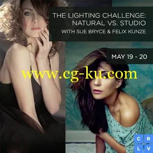 CreativeLive – The Lighting Challenge – Natural vs Studio with Sue Bryce  Felix Kunze (2014)的图片1