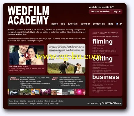 WedFilm Academy – Cinematic Wedding Film Tutorials的图片1