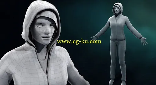 Realistic Game Character Modeling in 3ds Max的图片1