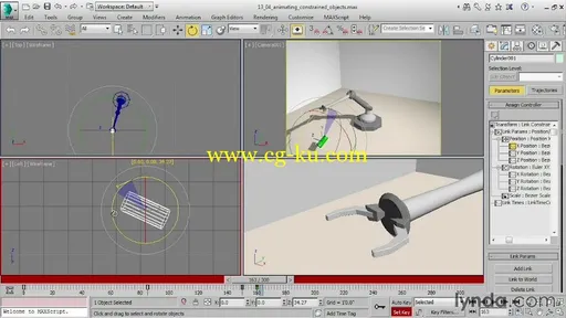 Lynda – 3ds Max 2015 Essential Training的图片1