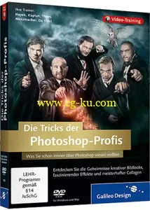 Galileo Design Die Tricks der Photoshop-Profis的图片1